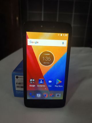 Motorola Moto C - Smartphone Negro