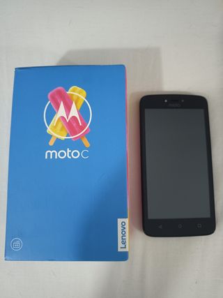 Motorola Moto C - Smartphone Negro