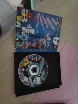 DVD Pokémon Mewtwo: El Regreso