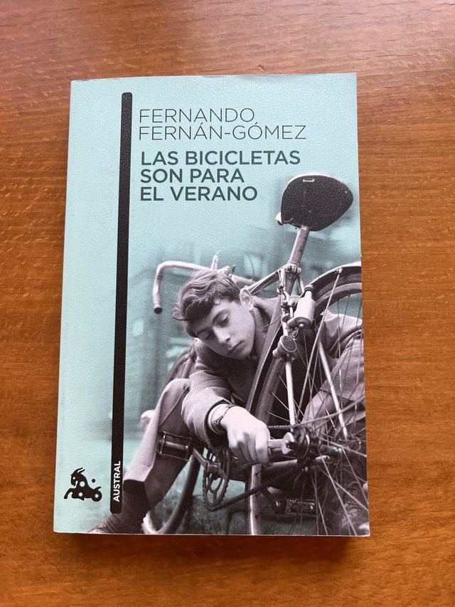 Las bicicletas son para el verano