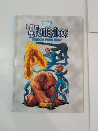 Los 4 fantásticos. Todos para uno!