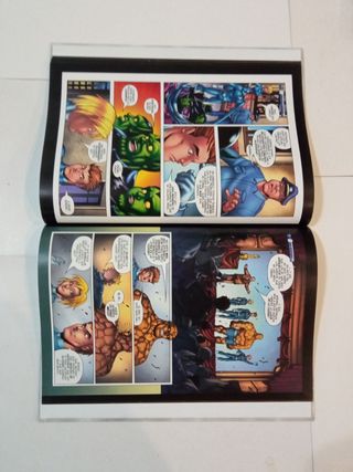 Los 4 fantásticos. Todos para uno!