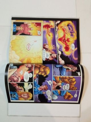 Los 4 fantásticos. Todos para uno!