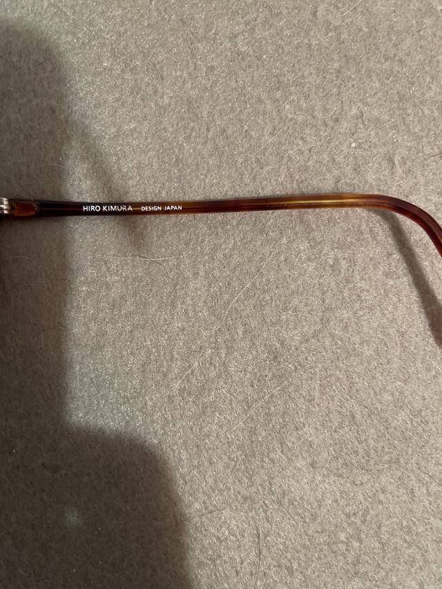 Gafas Hiro Kimura - Diseño Japón