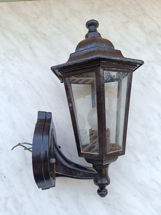 Lampara araña 5 luces 40 € las cuatro lamparas