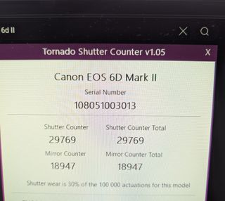 Canon EOS 6D Mark II - Cámara réflex