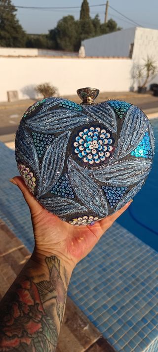 Bolso corazón 💙 multicolor
