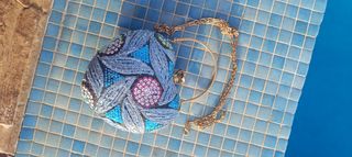 Bolso corazón 💙 multicolor