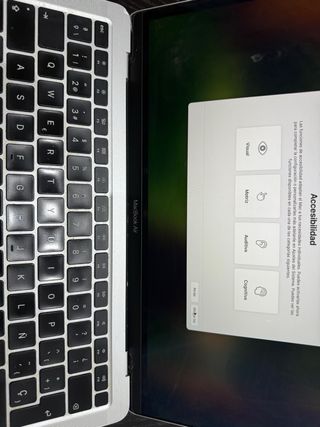 MacBook Air 2020 Retina 13’ - Plata