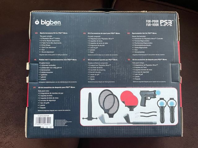 Pack Sports Bigben PS3 Move