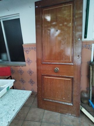 Oferta Puertas madera
