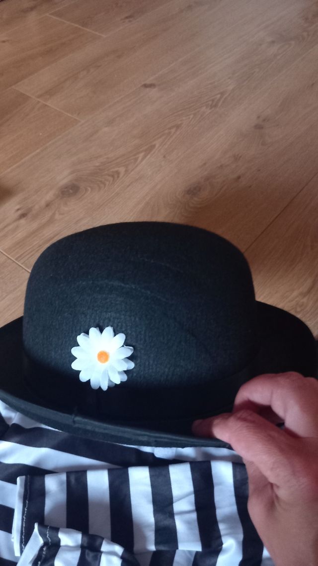 Disfraz mimo niñ@ 10-12 años