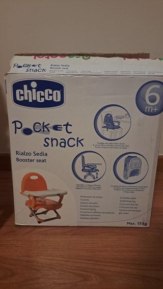 Silla elevador Chicco Pocket Snack