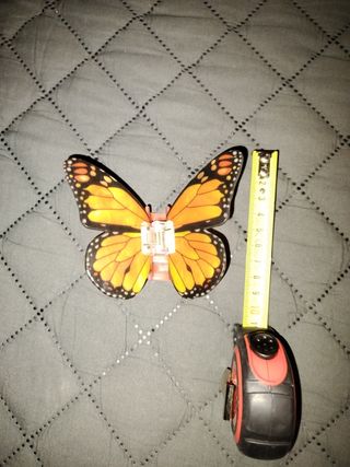 Pinza Mariposa Naranja