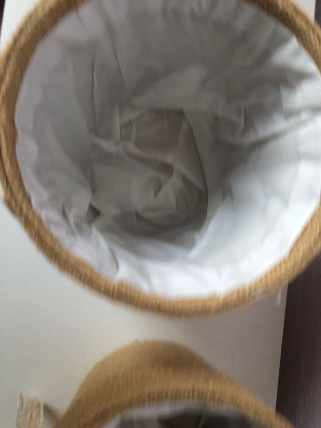 Maceteros de yute (2 unidades)