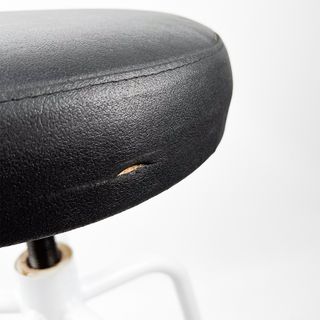 Taburete vintage Delaoliva años 70