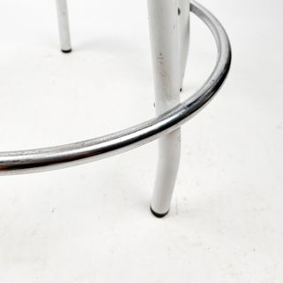 Taburete vintage Delaoliva años 70