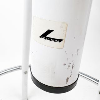 Taburete vintage Delaoliva años 70