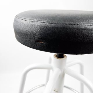 Taburete vintage Delaoliva años 70