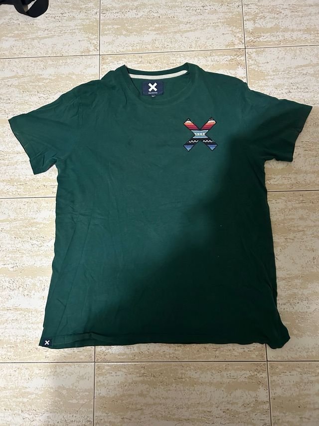 Camiseta Blue Banana verde