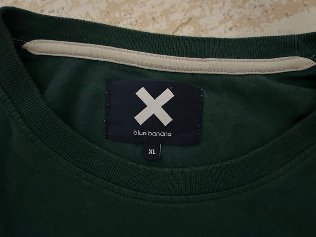 Camiseta Blue Banana verde