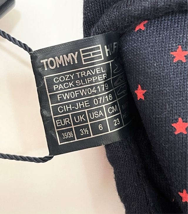 zapatillas travel pack azul marino Tommy Hilfiger