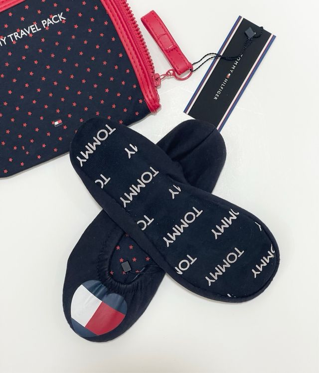 zapatillas travel pack azul marino Tommy Hilfiger