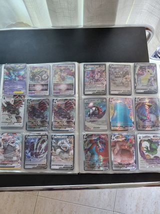 419 Cartas Pokémon y album

