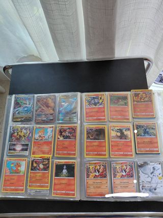 419 Cartas Pokémon y album
