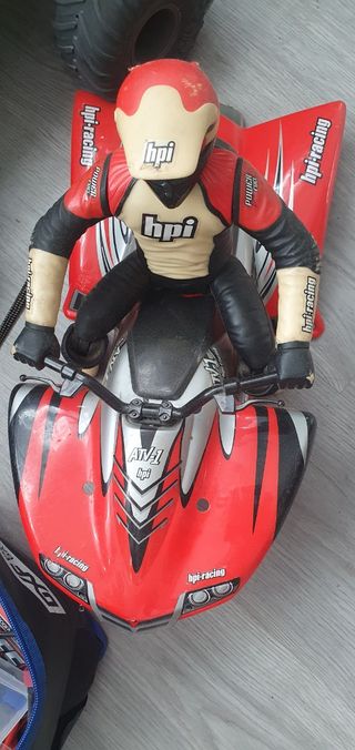 Quad HPI E Savage Bimotor RC