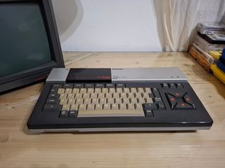 Philips VG-8020 MSX: Ordenador vintage