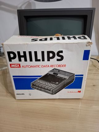 Philips VG-8020 MSX: Ordenador vintage