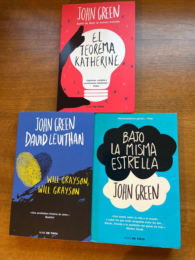 Libros de John Green
