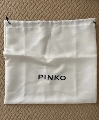 Bolso Pinko amarillo acolchado – Como nuevo – Con