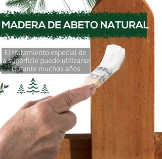 Vallas jardín madera 