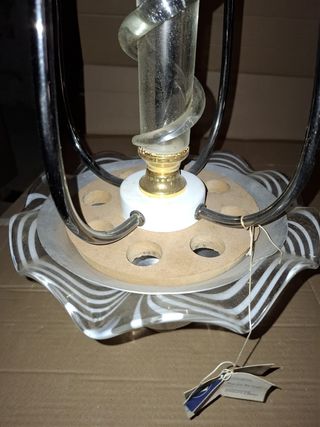 Lampadario vintage oro - anni '70