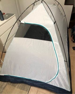 Tienda 2 personas + colchón inflable