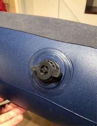 Tienda 2 personas + colchón inflable