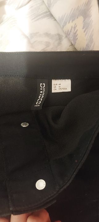Vestido vaquero negro H&M