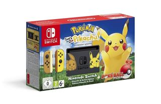 Nintendo Switch Pokémon Pikachu