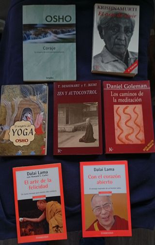Libros de espiritualidad, autoconocimiento, Yoga