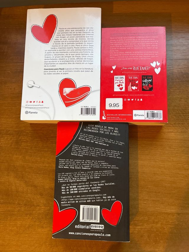 Trilogía Canciones para Paula