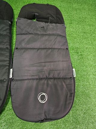 Sacos Bugaboo negros - 2 uds