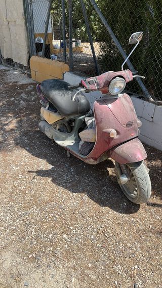 Aprilia Habana scooter arranca perfectamente