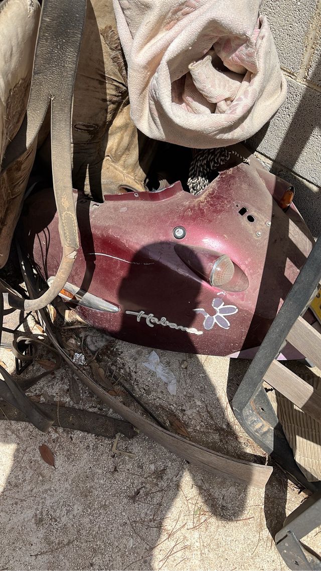 Aprilia Habana scooter arranca perfectamente