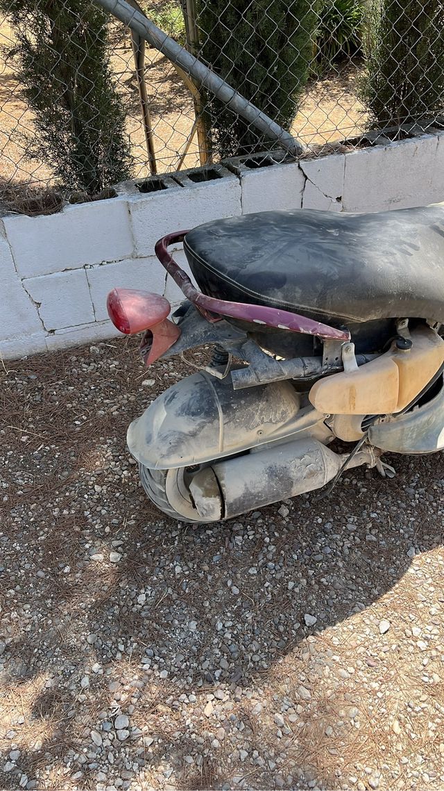 Aprilia Habana scooter arranca perfectamente