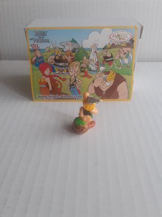 Figura Asterix y los Vikingos huevos Kinder