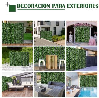 Seto artificial 3x1m 