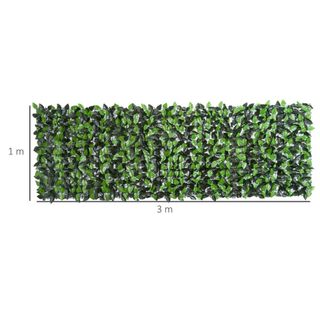 Seto artificial 3x1m 