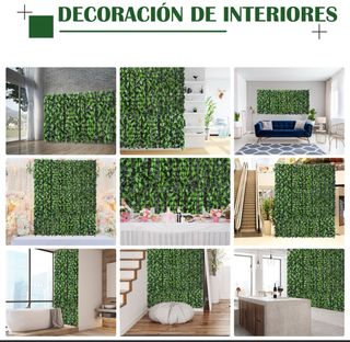 Seto artificial 3x1m 